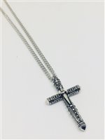 Necklace Cesare Paciotti in Silver JPCL1444B - JPCL1444B